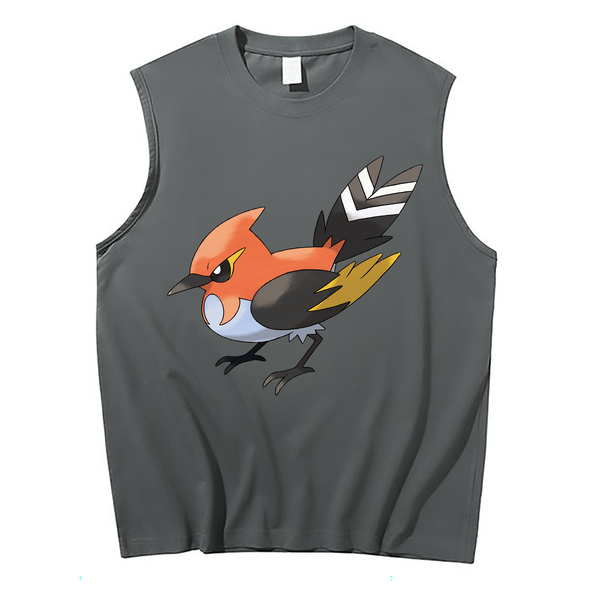 （画像用） ポケットモンスター Pokémon コットン100％タンクトップ（フロントプリント）